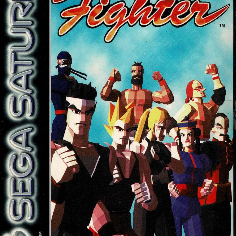 Virtua Fighter - ZZGames.dk