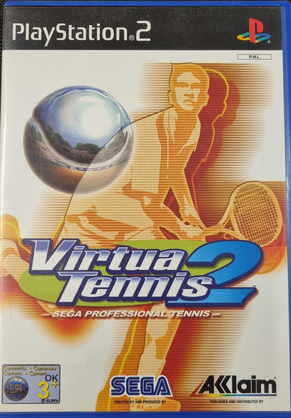 Virtua Tennis 2 - ZZGames.dk