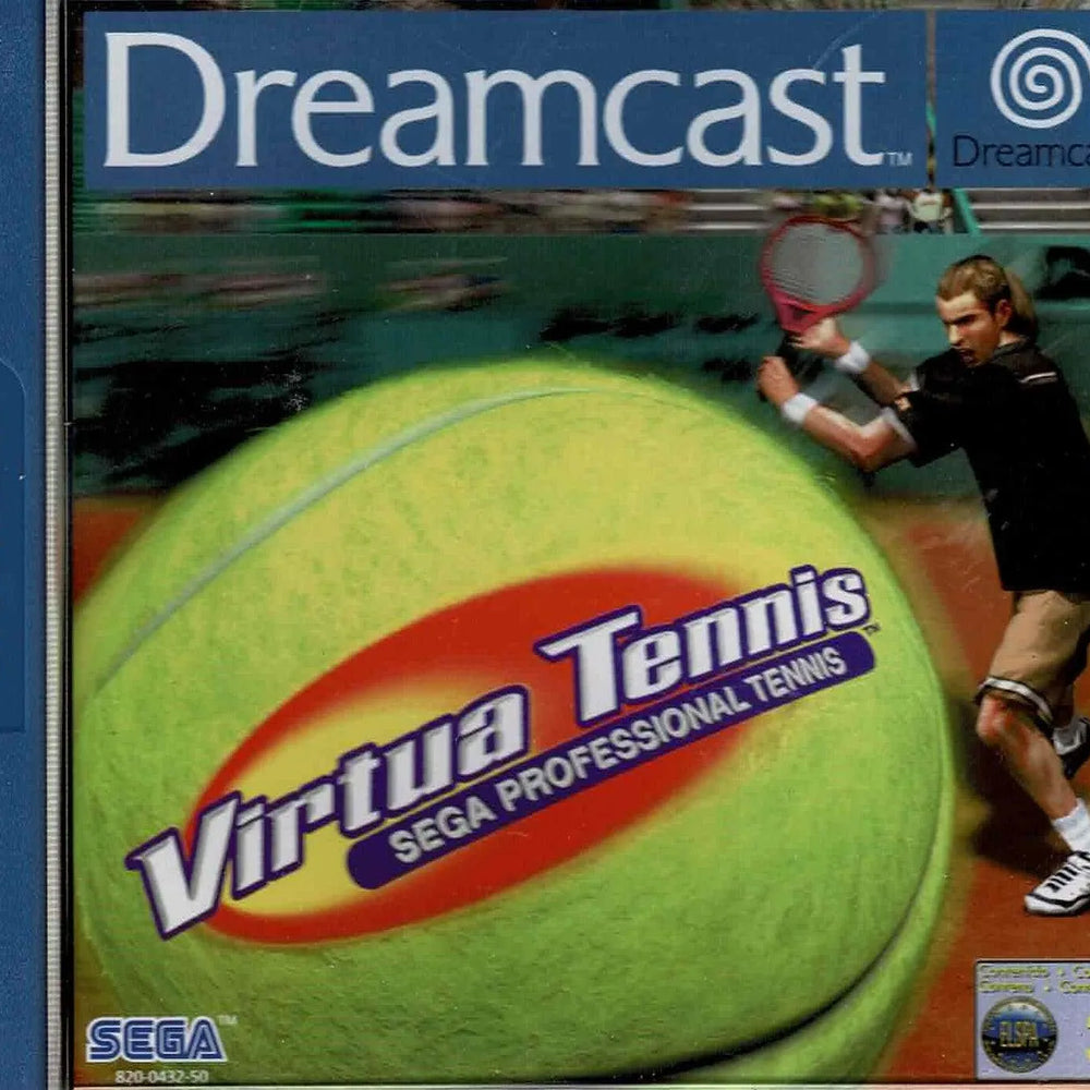 Virtua Tennis - ZZGames.dk