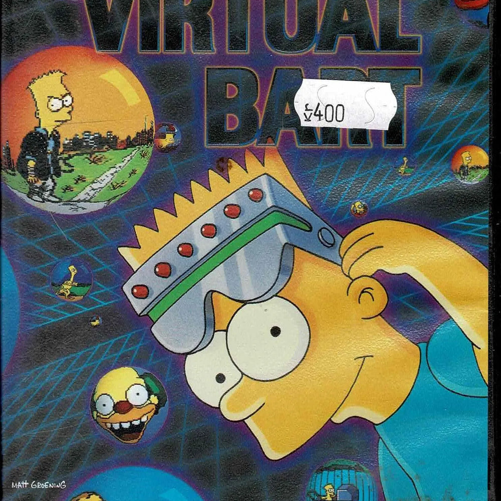 Virtual Bart (u. manual og kosmetiske fejl) - ZZGames.dk