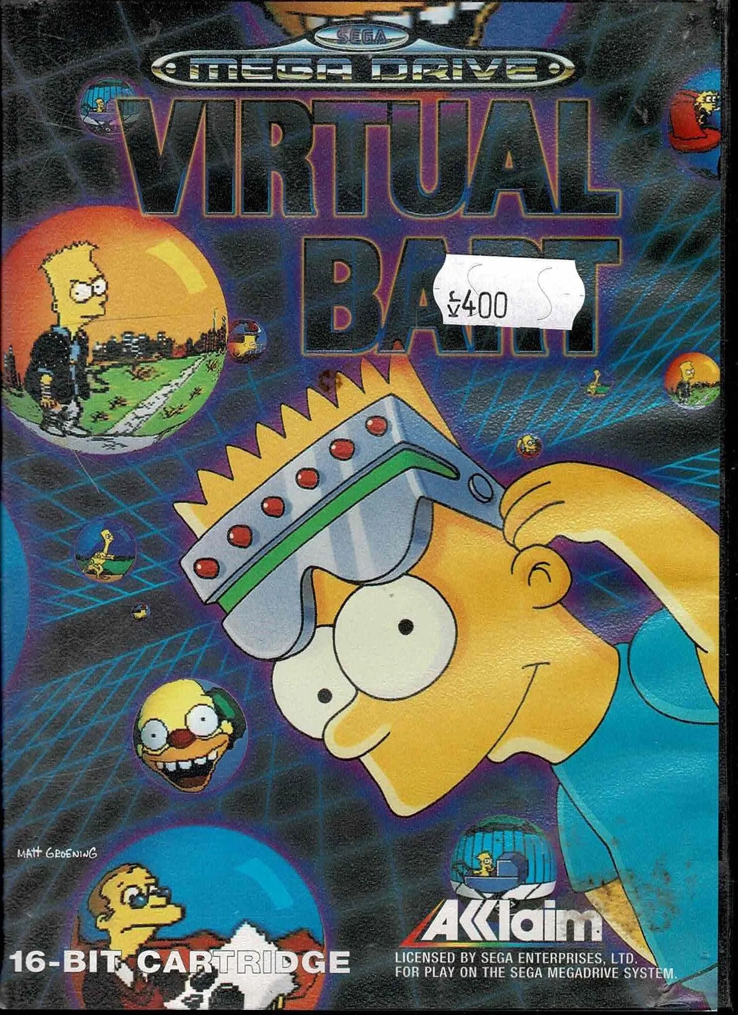 Virtual Bart (u. manual og kosmetiske fejl) - ZZGames.dk
