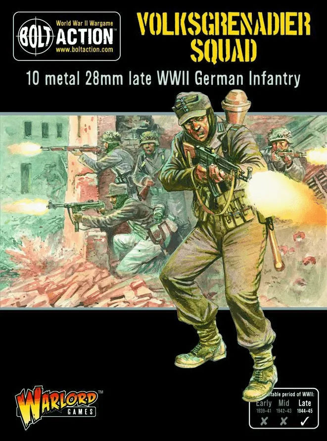 Volksgrenadiers - ZZGames.dk