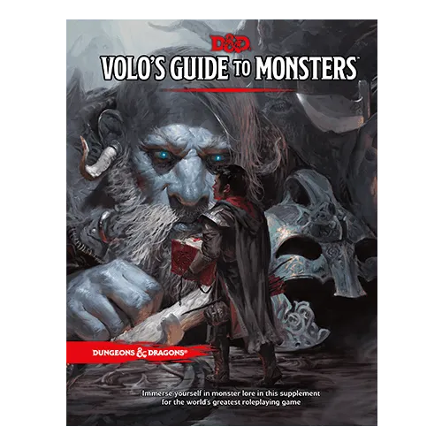 Volo's Guide to Monsters - ZZGames.dk