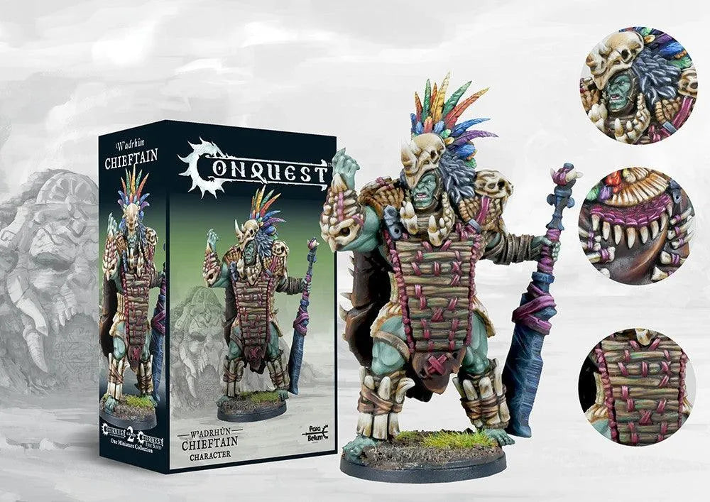 W’adrhŭn: Chieftain - ZZGames.dk