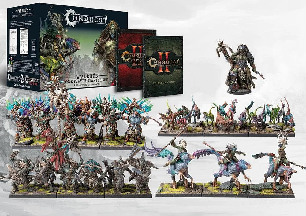 W’adrhŭn: One Player Starter Set - ZZGames.dk