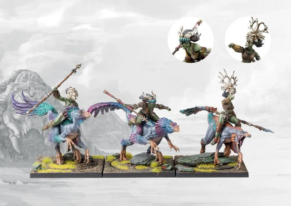 W’adrhŭn: Raptor Riders - ZZGames.dk