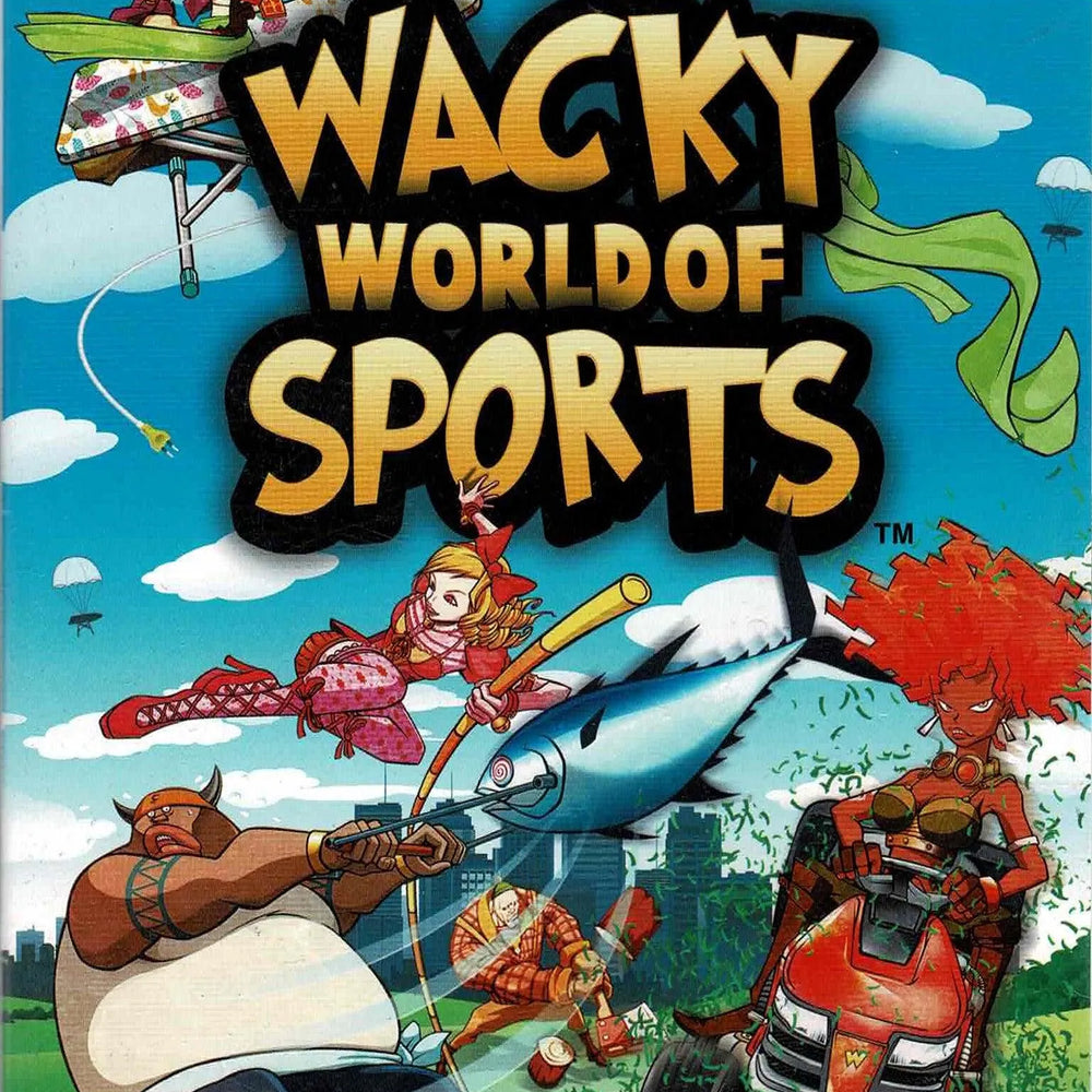 Wacky World of Sports - ZZGames.dk