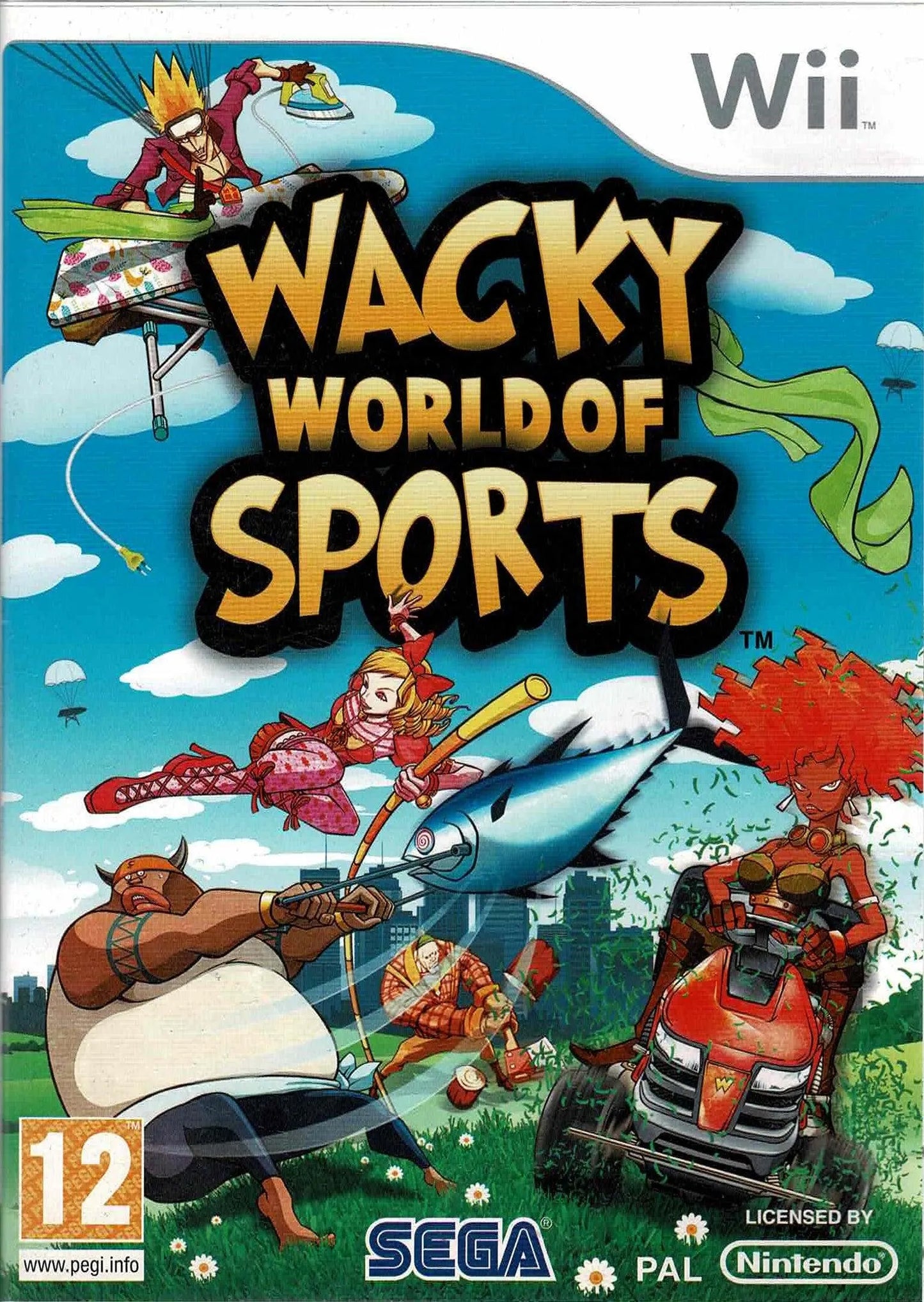 Wacky World of Sports - ZZGames.dk