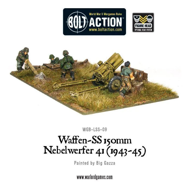 Waffen-SS 150mm Nebelwerfer 41 - ZZGames.dk