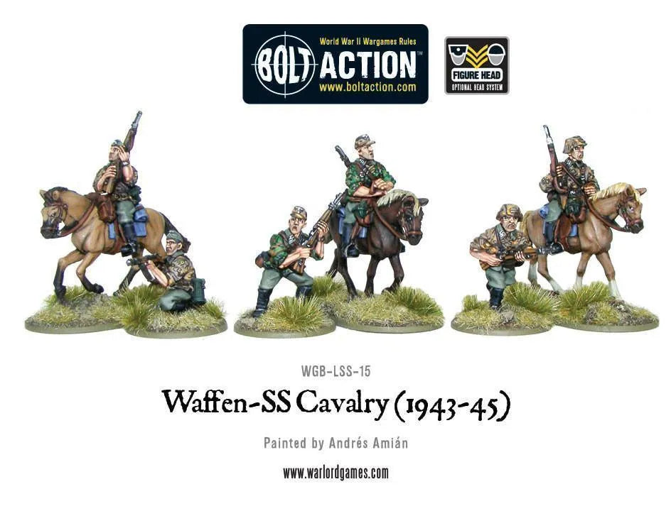 Waffen SS Cavalry (1942-45) - ZZGames.dk
