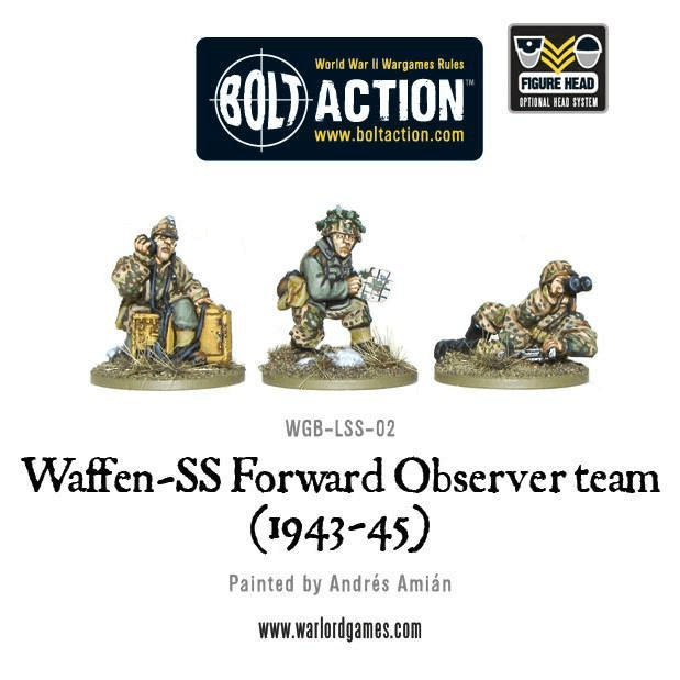 Waffen-SS Forward Observer Team - ZZGames.dk
