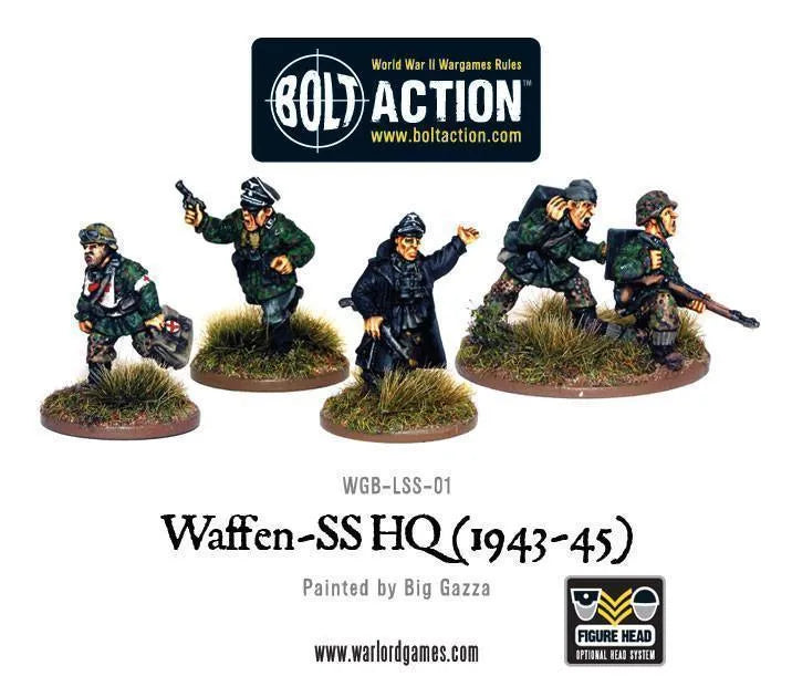 Waffen-SS HQ (1943-45) - ZZGames.dk