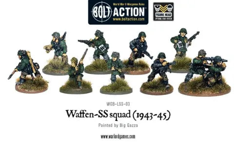 Waffen-SS Squad - ZZGames.dk