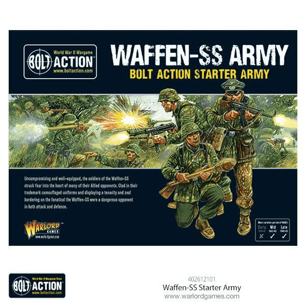 Waffen SS Starter Army - ZZGames.dk