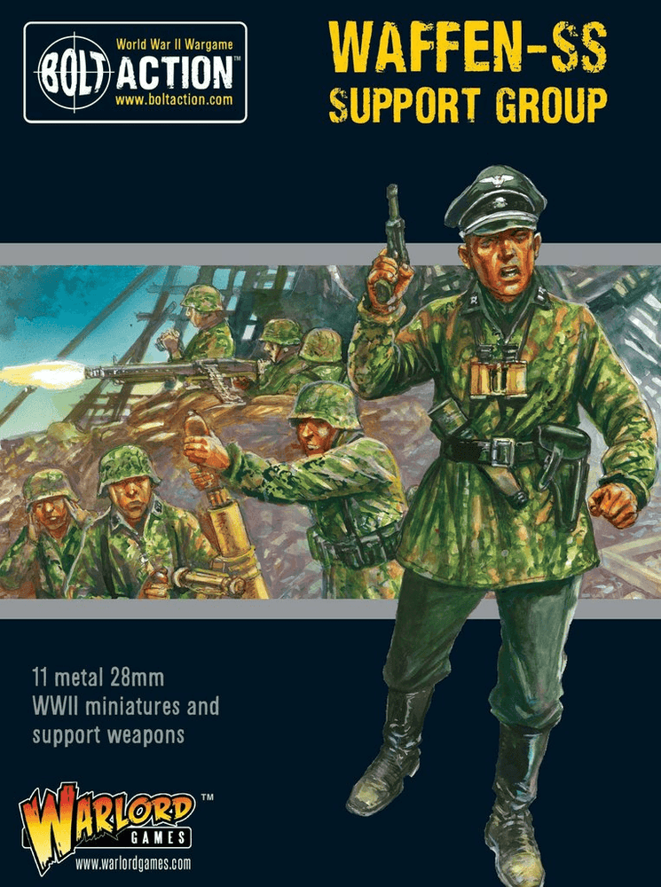 Waffen-SS Support Group (HQ, Mortar & MMG) - ZZGames.dk