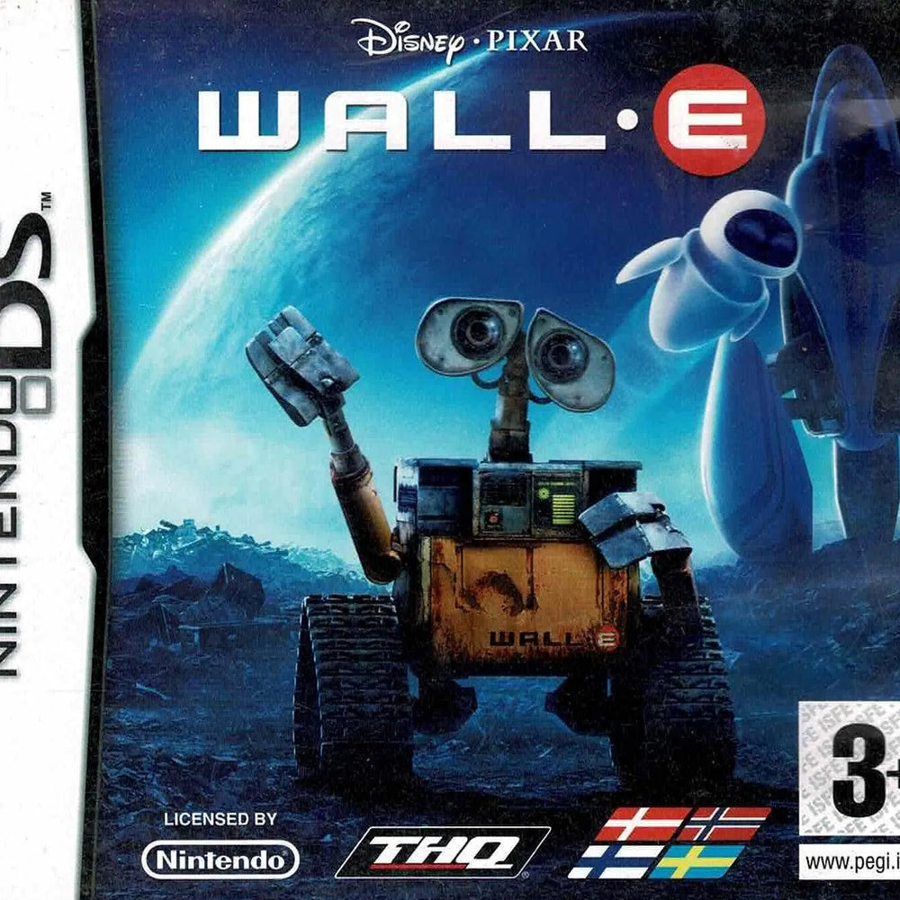 Wall E - ZZGames.dk