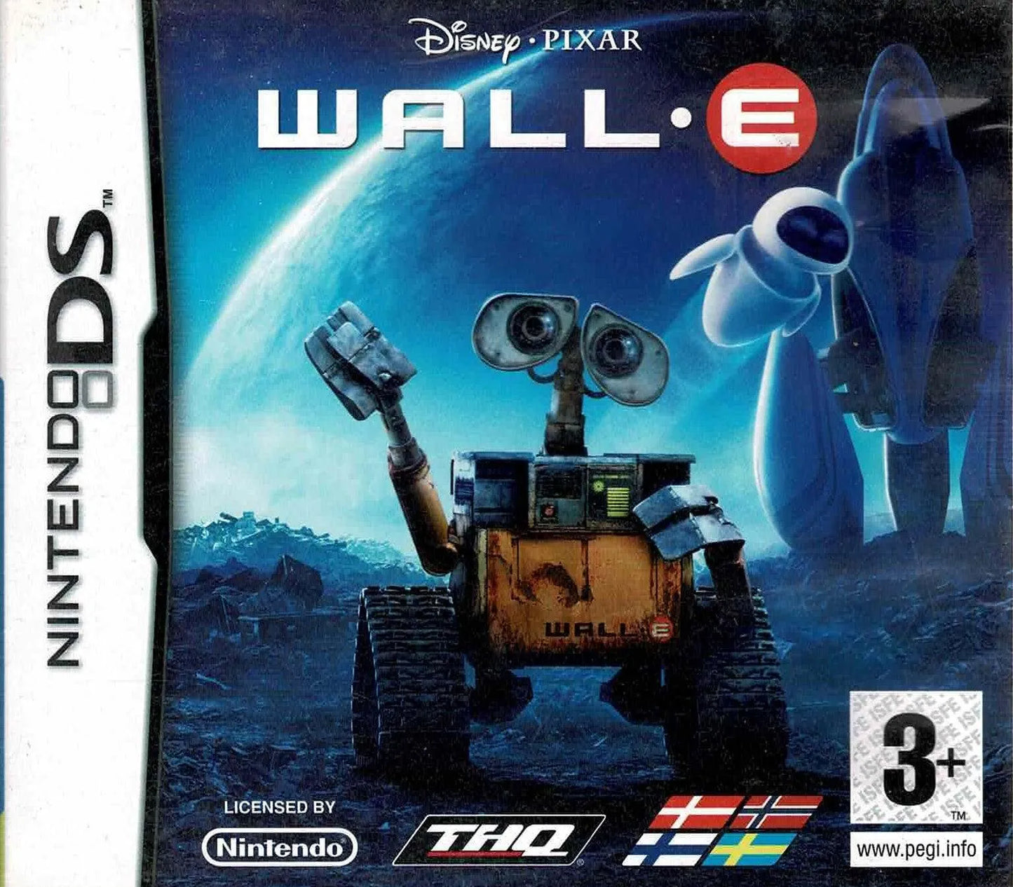 Wall E - ZZGames.dk