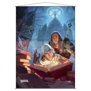 Wall Scroll - Candlekeep Mysteries - Dungeons & Dragons Cover Series - ZZGames.dk