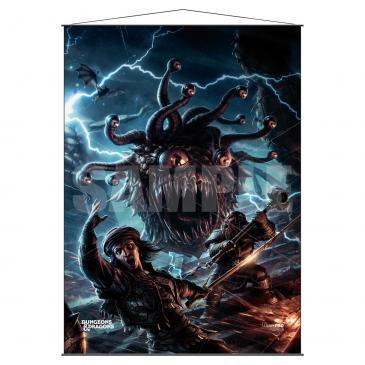 Wall Scroll - Monster Manual - Dungeons & Dragons Cover Series - ZZGames.dk
