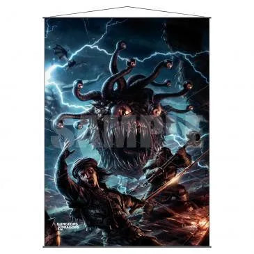 Wall Scroll - Monster Manual - Dungeons & Dragons Cover Series - ZZGames.dk