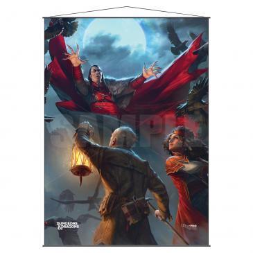 Wall Scroll - Van Richten's Guide to Ravenloft - Dungeons & Dragons Cover Series - ZZGames.dk