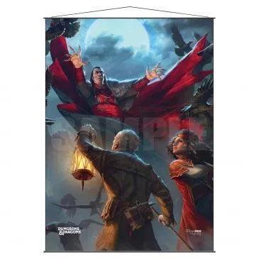 Wall Scroll - Van Richten's Guide to Ravenloft - Dungeons & Dragons Cover Series - ZZGames.dk