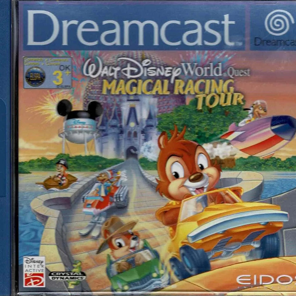 Walt Disney World Quest: Magical Racing Tour - ZZGames.dk