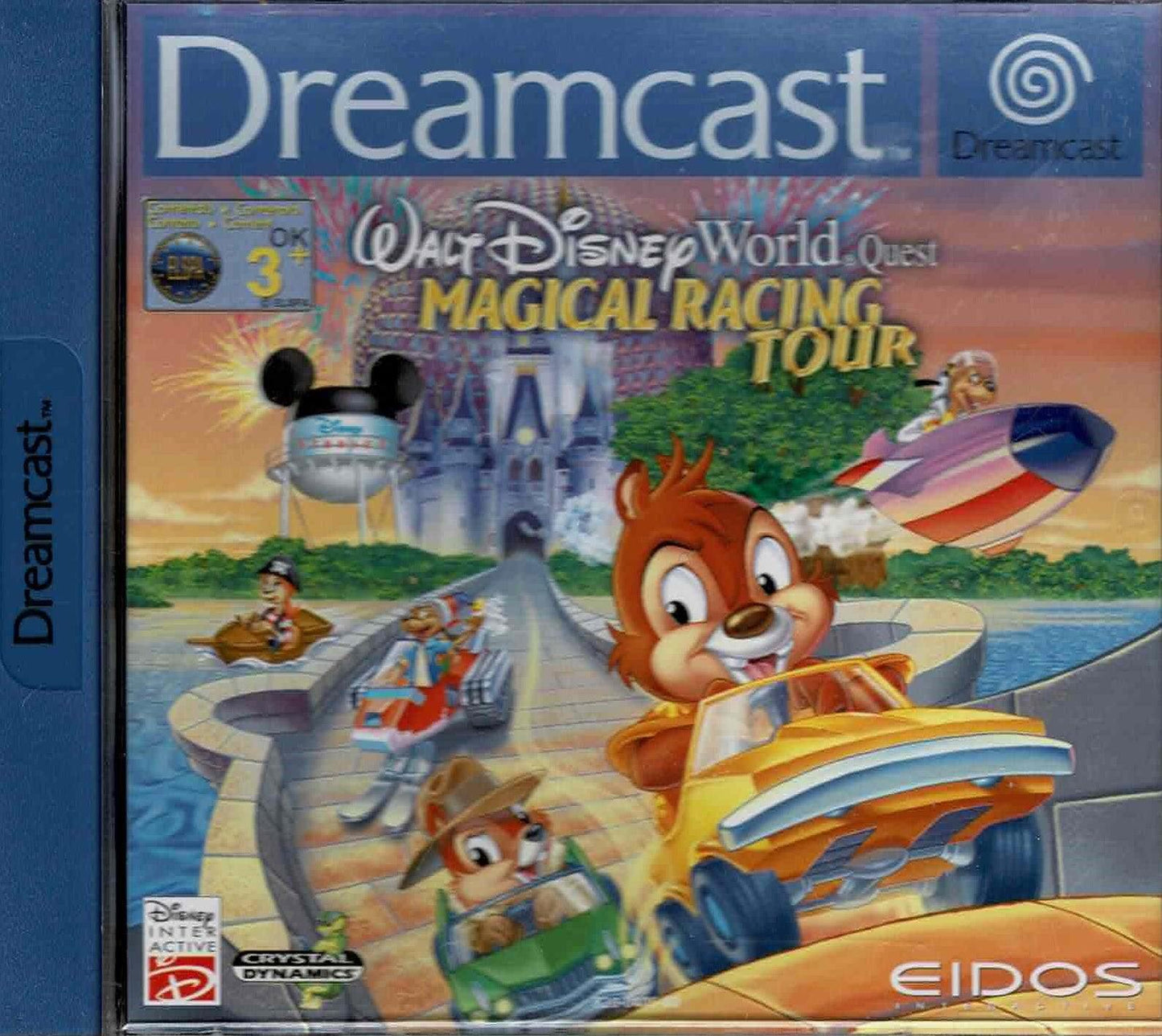 Walt Disney World Quest: Magical Racing Tour - ZZGames.dk