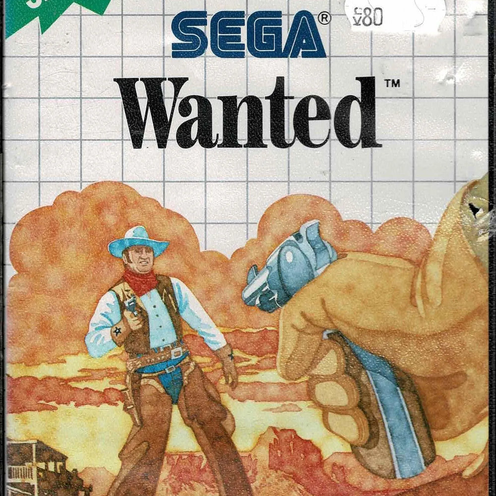 Wanted (u. manual og kosmetiske fejl) - ZZGames.dk