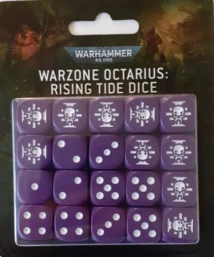 WAR ZONE OCTARIUS: RISING TIDE DICE - ZZGames.dk