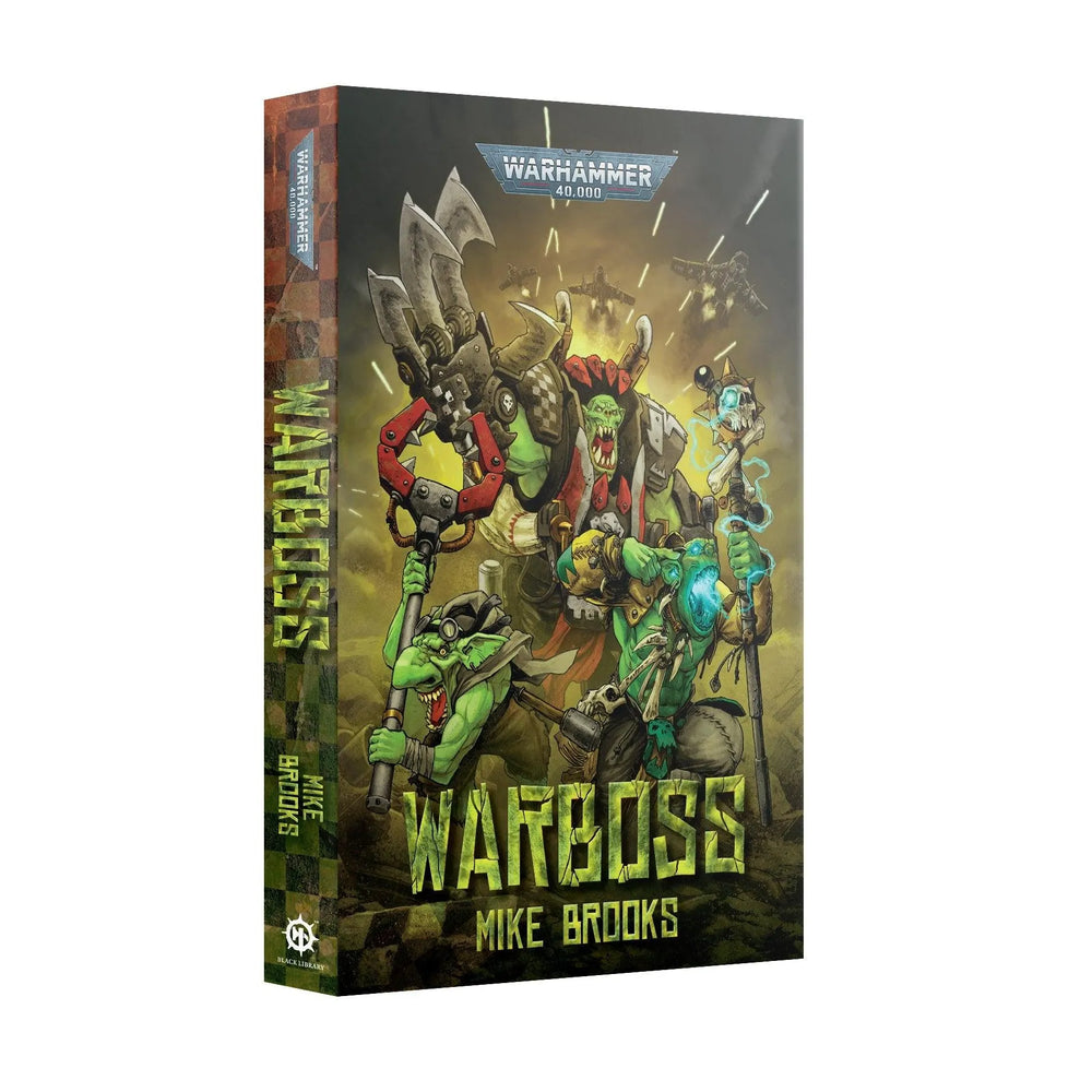 WARBOSS (PAPERBACK) - ZZGames.dk