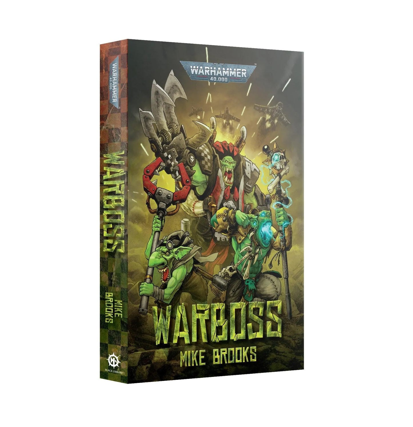 WARBOSS (PAPERBACK) - ZZGames.dk