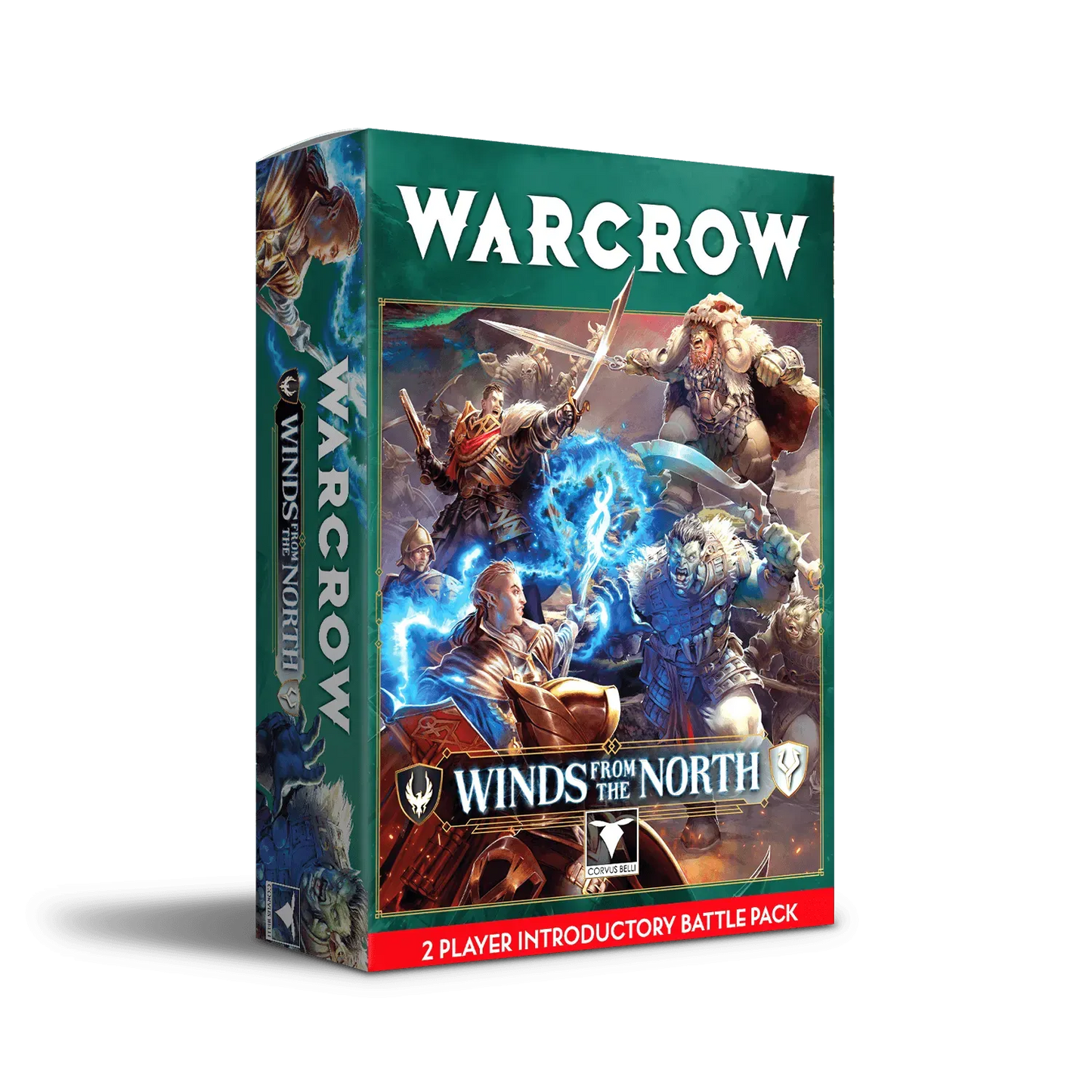 
                  
                    Warcrow: Battle Pack - Winds From the North - ZZGames.dk
                  
                
