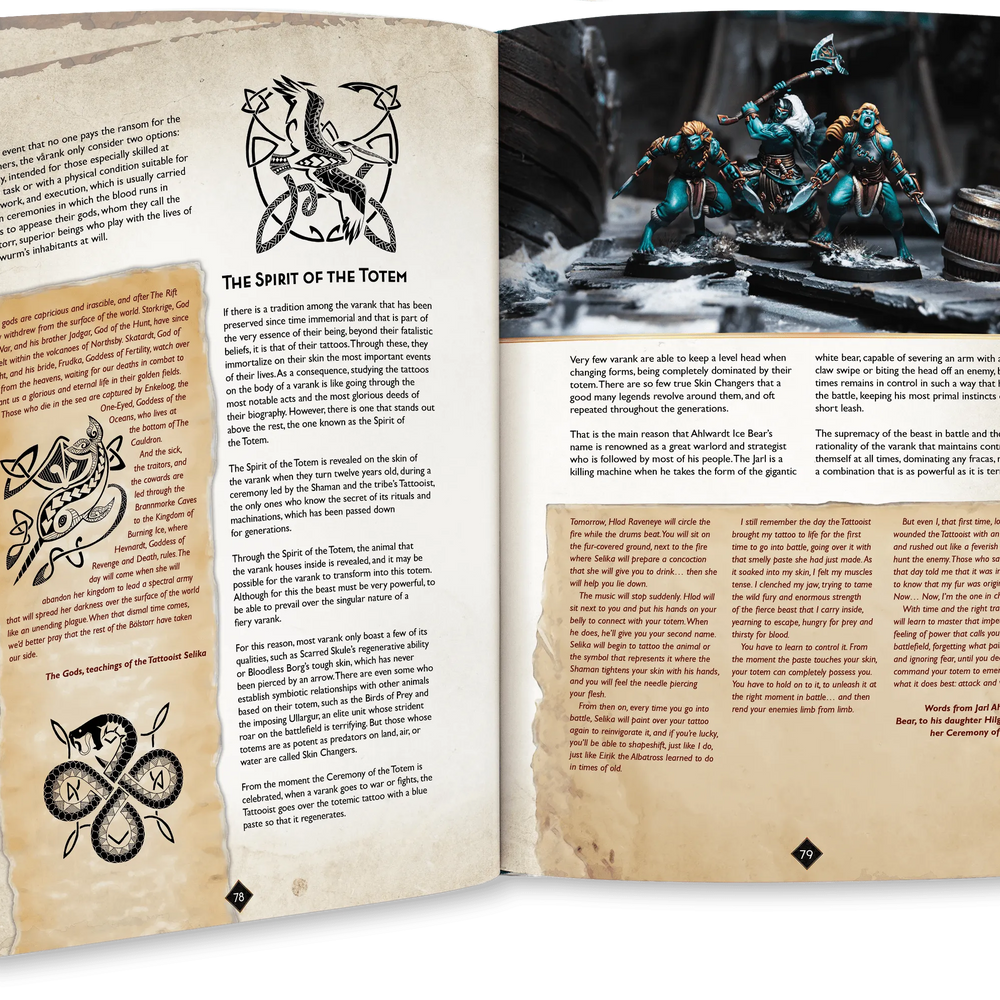 Warcrow: Rulebook - ZZGames.dk