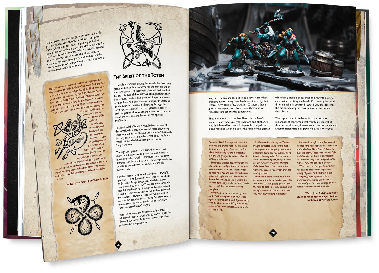 Warcrow: Rulebook - ZZGames.dk