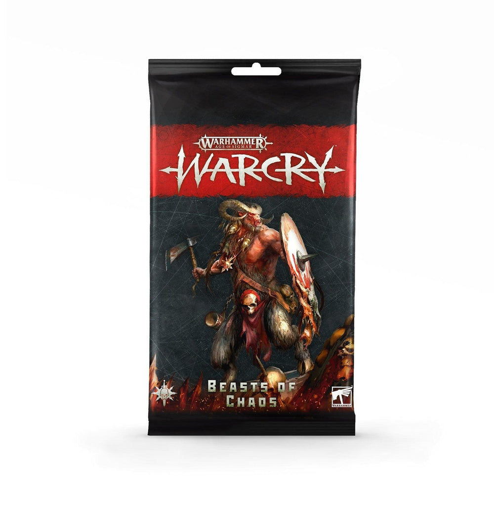 WARCRY: BEASTS OF CHAOS CARD PACK - ZZGames.dk