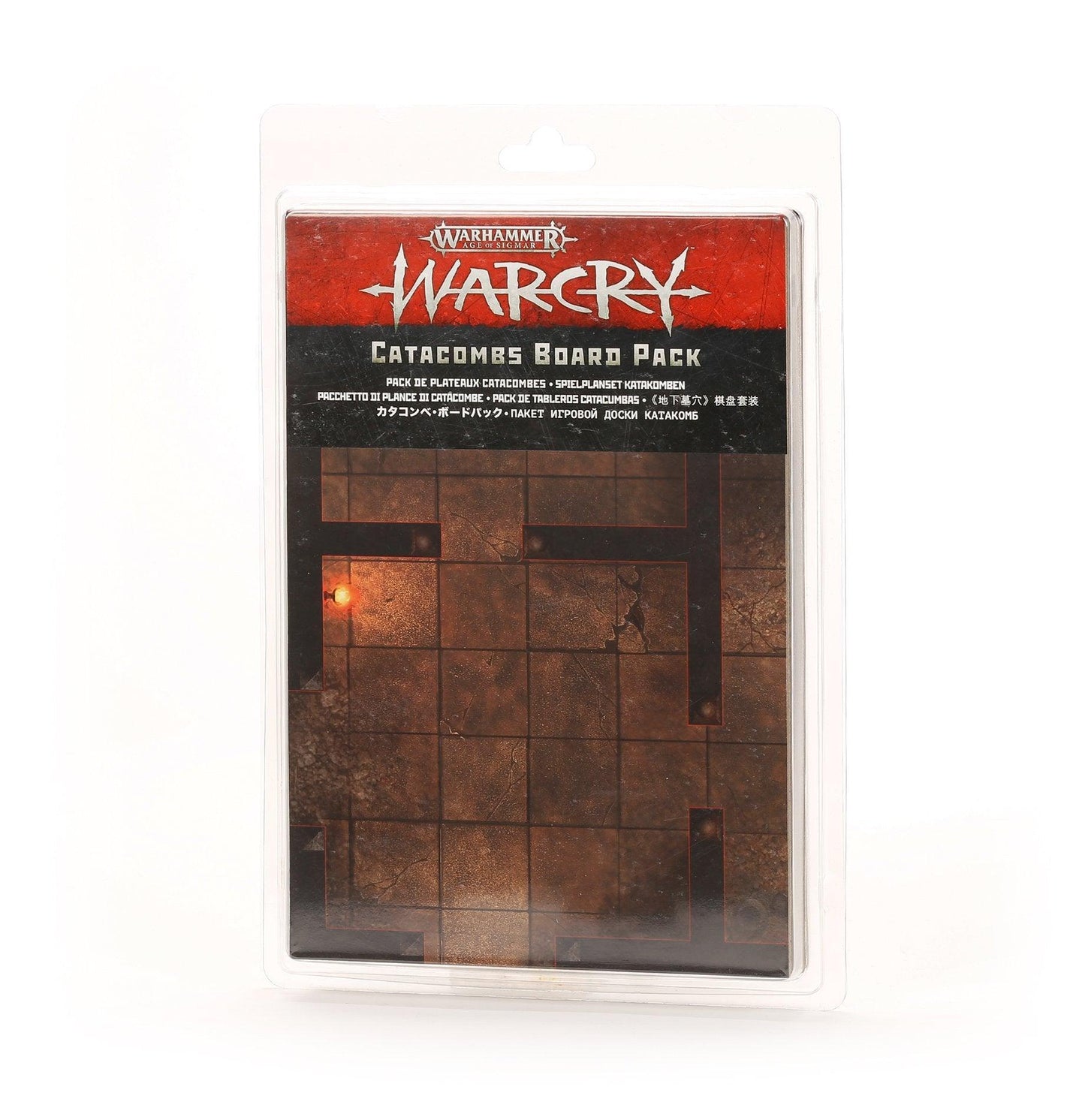 WARCRY: CATACOMBS BOARD PACK - ZZGames.dk