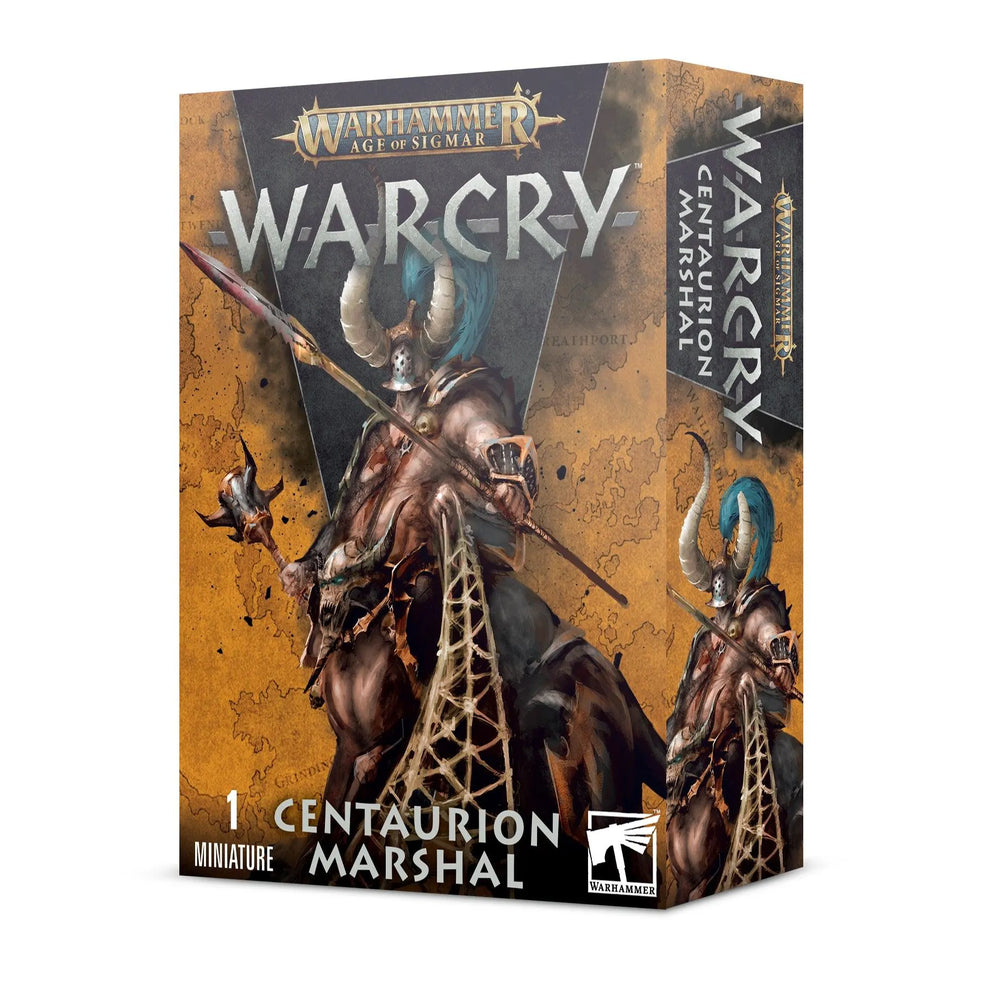 WARCRY: CENTAURION MARSHAL - ZZGames.dk