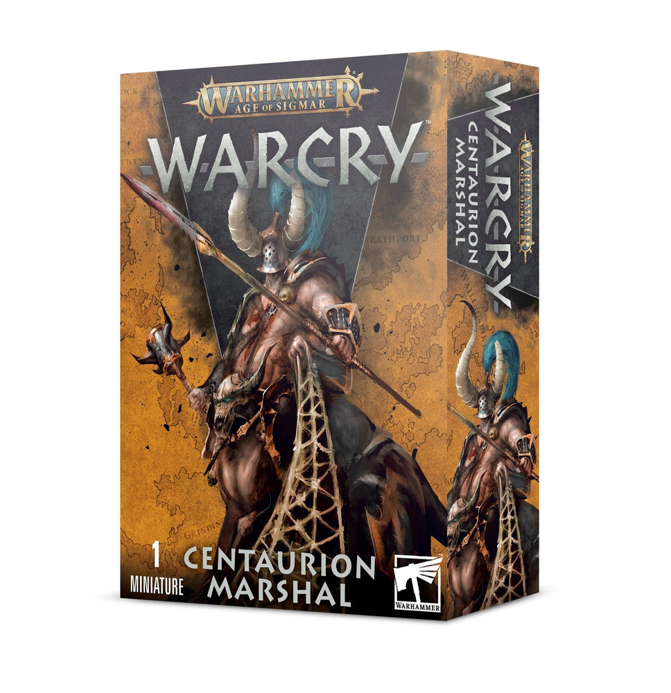 WARCRY: CENTAURION MARSHAL - ZZGames.dk