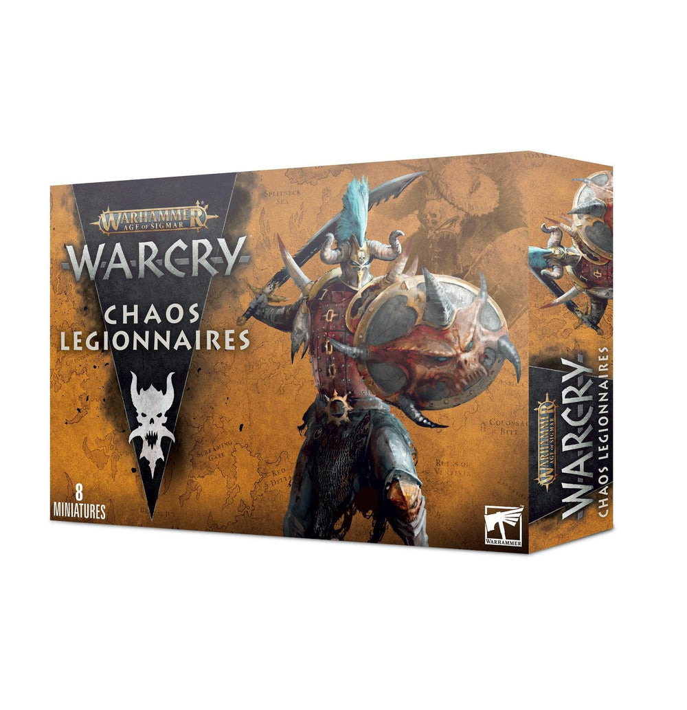 WARCRY: CHAOS LEGIONAIRES - ZZGames.dk