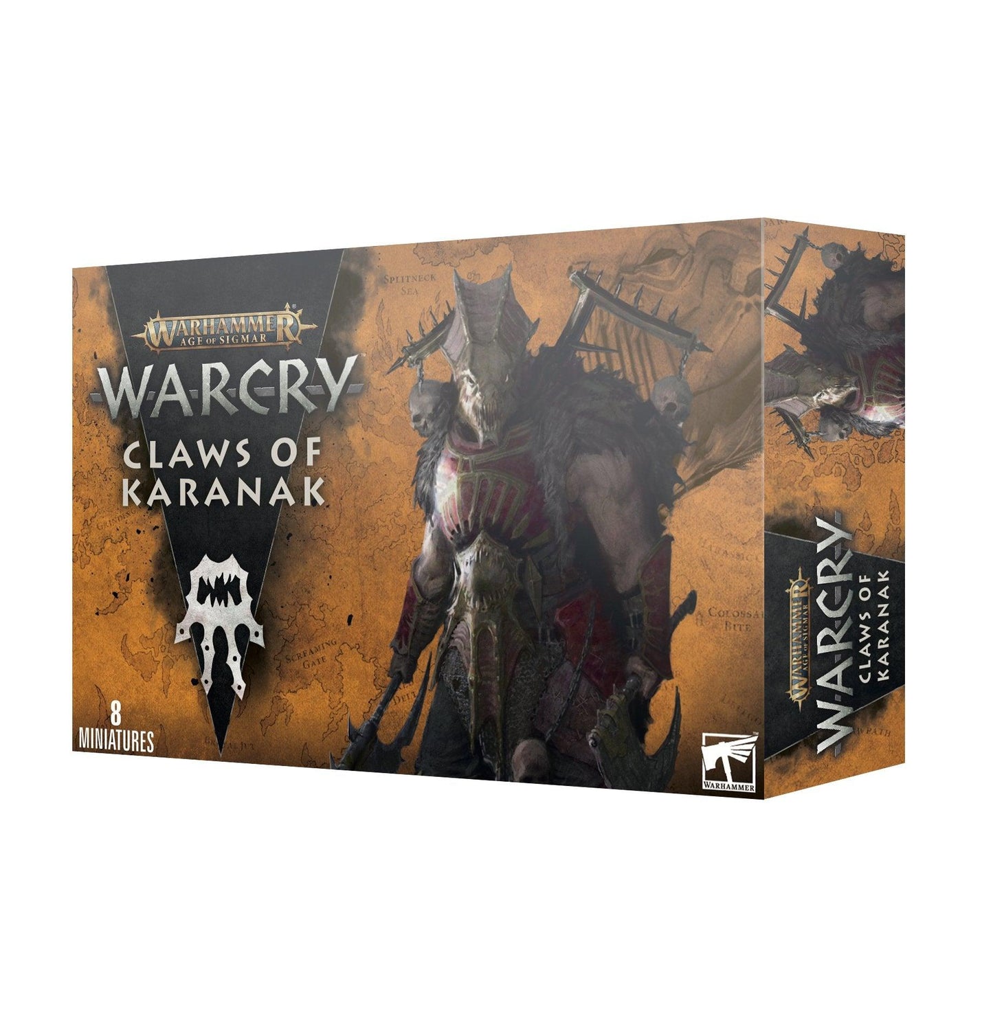 WARCRY: CLAWS OF KARANAK - ZZGames.dk