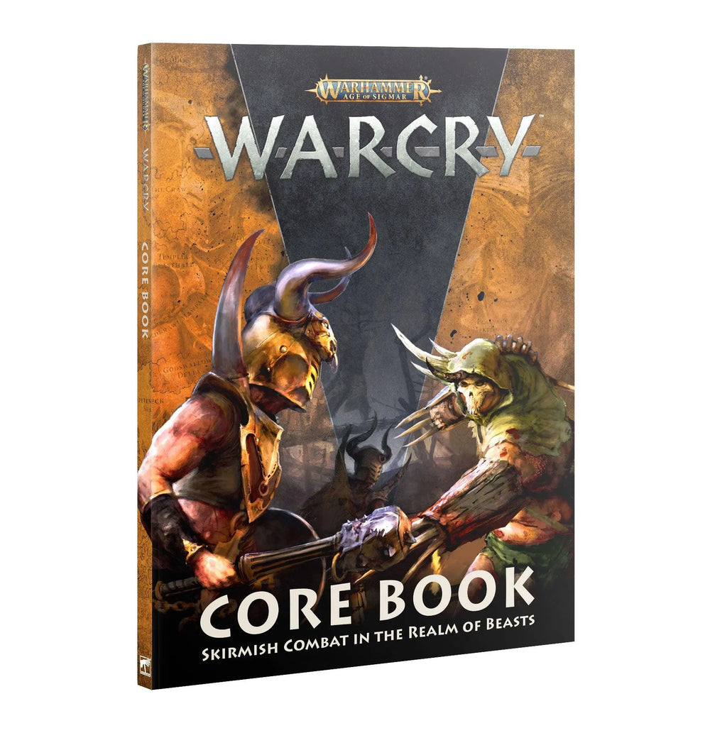 WARCRY CORE BOOK (2022) - ZZGames.dk