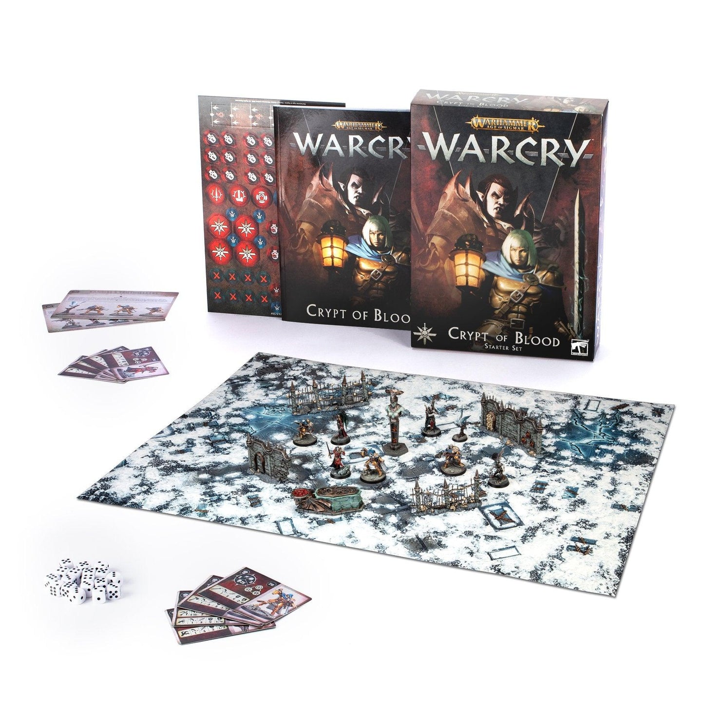 WARCRY: CRYPT OF BLOOD - ZZGames.dk