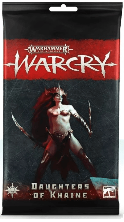 WARCRY: DAUGHTERS OF KHAINE CARD PACK - ZZGames.dk