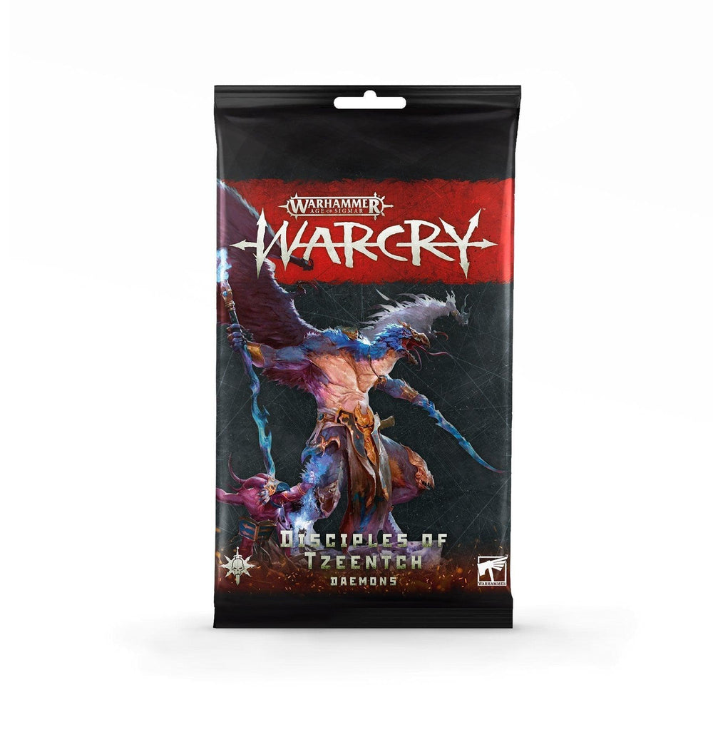WARCRY: DISCIPLES OF TZEENTCH CARD PACK - ZZGames.dk
