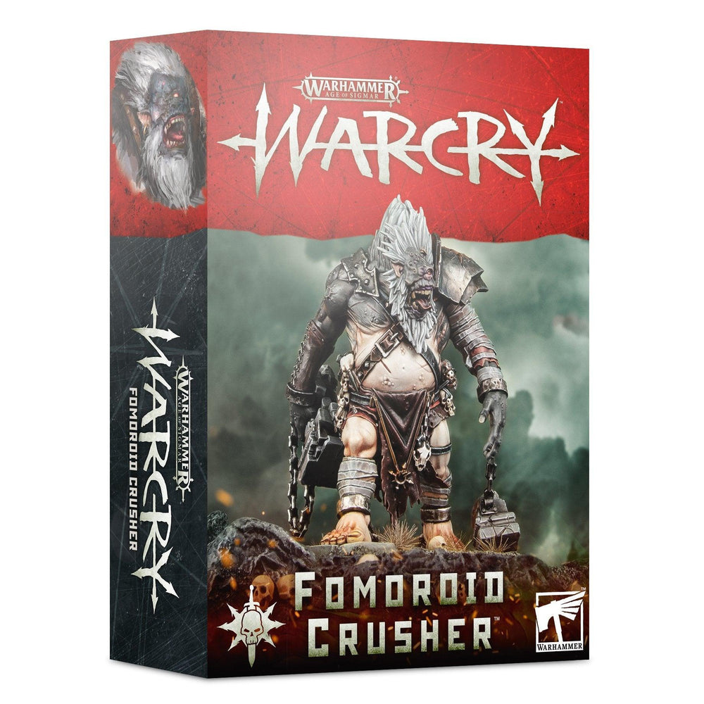 WARCRY: FOMOROID CRUSHER - ZZGames.dk