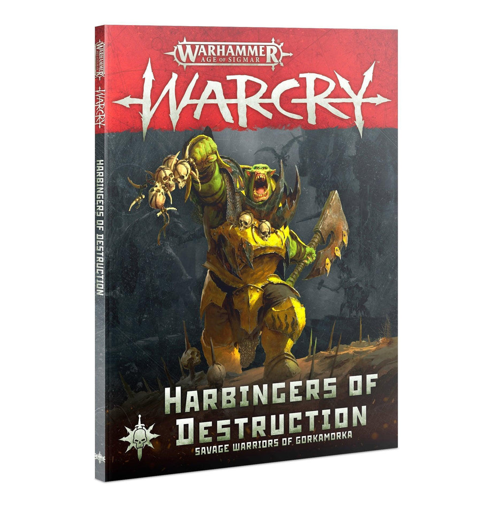 WARCRY: HARBINGERS OF DESTRUCTION - ZZGames.dk