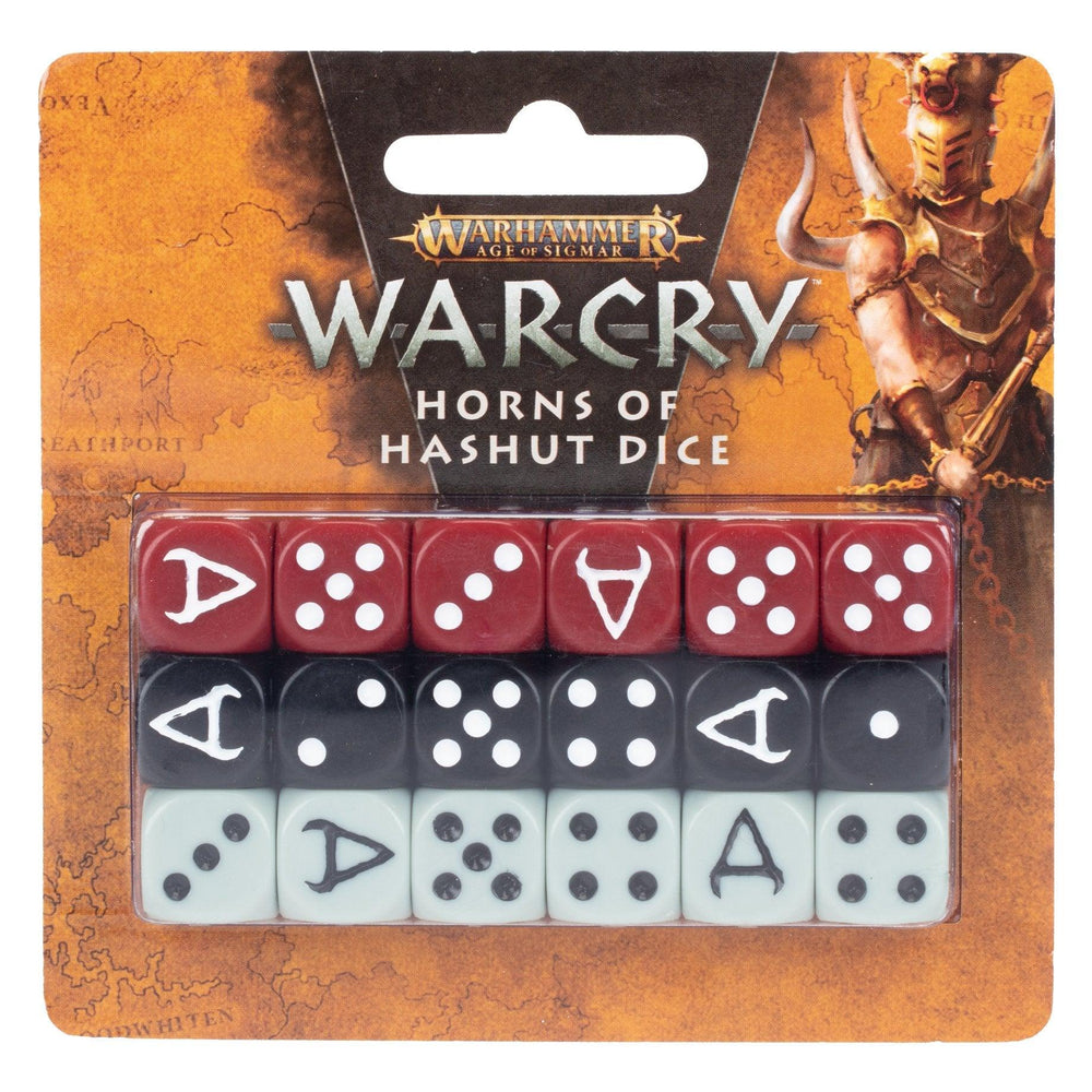 WARCRY: HORNS OF HASHUT DICE - ZZGames.dk