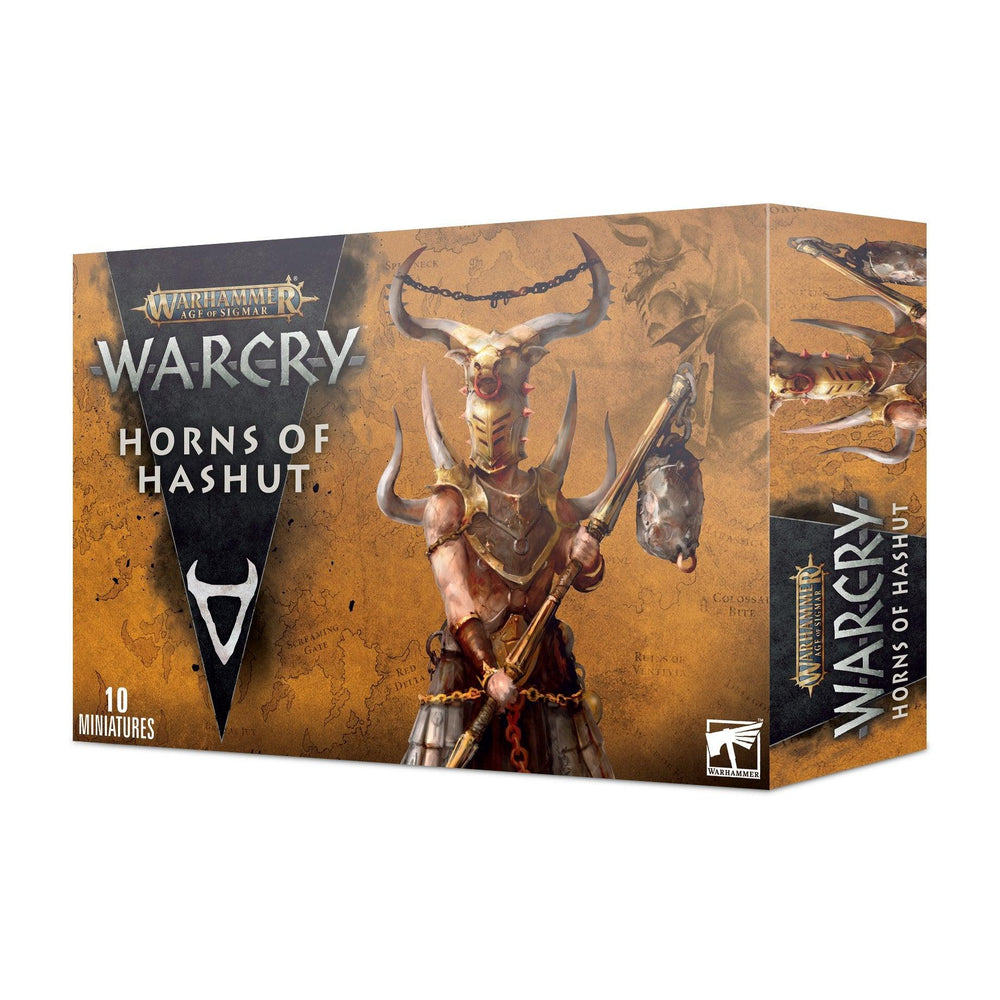 WARCRY: HORNS OF HASHUT - ZZGames.dk