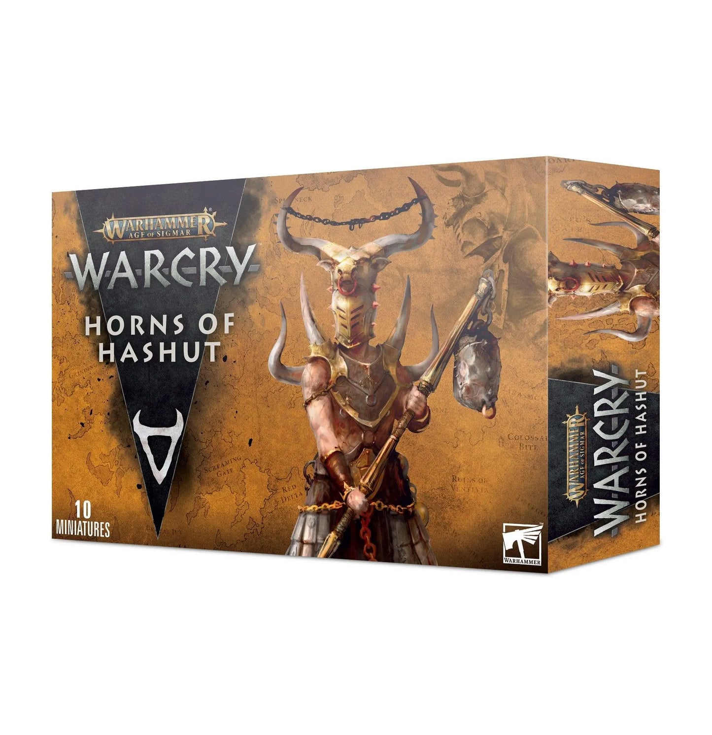 WARCRY: HORNS OF HASHUT - ZZGames.dk